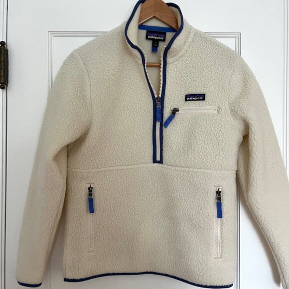 Patagonia Jackets & Blazers - Patagonia Women's Retro Pile Fleece Marsupial Pullover | Size XS